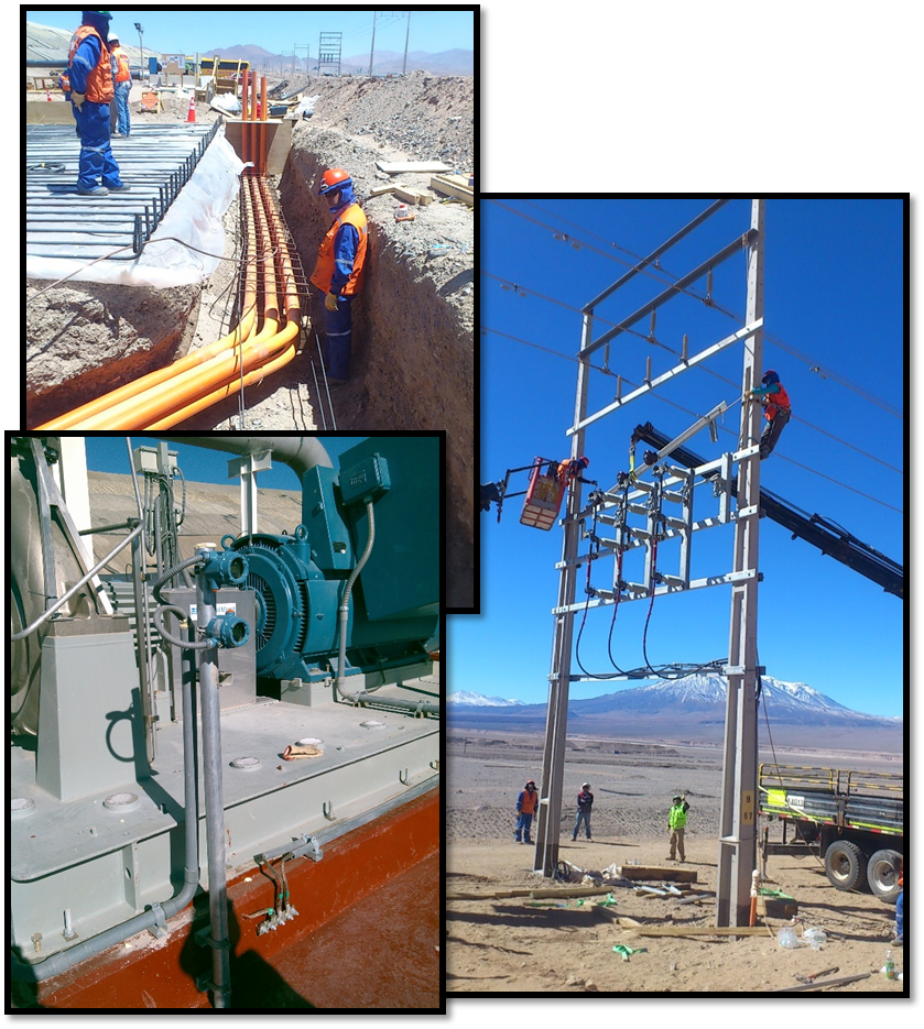 OBRAS ELÉCTRICAS E INSTRUMENTACIÓN