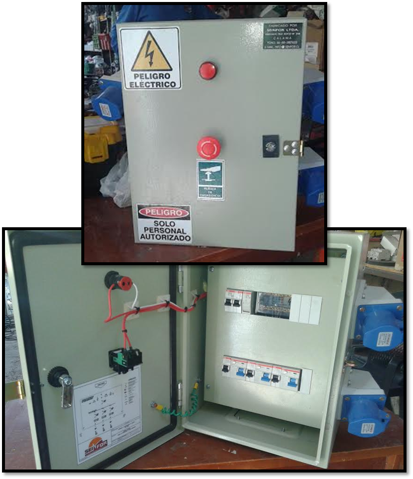 FABRICACIÓN DE TABLEROS