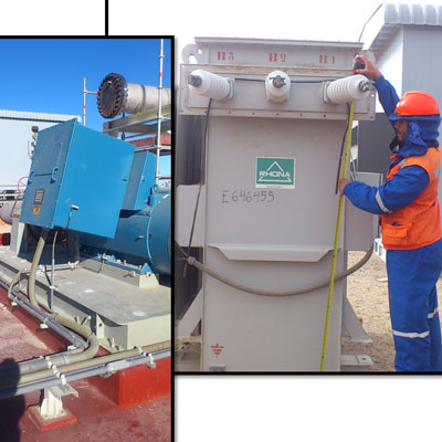 PUESTAS EN MARCHA (PRECOMISIONAMIENTO)